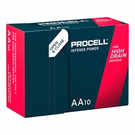 Duracell Procell INTENSE LR06/AA Alkaline batterier 10 stk